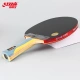 Double Happiness DHS six-star table tennis racket horizontal shot anti-adhesive arc combined with fast attack H6002 with racket bag