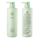 LaFang Ölkontrolle flauschiger Shampoo 500 g Schwarzer Trüffel Meersalzreinigung Verbessert krisse Anti-Dandruff-Shampoo für Männer und Frauen