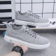Work canvas shoes men's shoes men's old Beijing spring cloth shoes men's trendy shoes breathable versatile casual shoes X8899 black 42