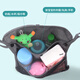 Bara Pig Baby Portelle Sac de rangement Sac de rangement Sac de suspension Handle Carte Hangage Sac Mesh Sac Mesh Sac bébé parapluie