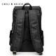Caeli / Keleie Men's Backpack for Men's Business Casual Sackepack de grande capacité Multi-fonction Multi-fonction de style coréen Tendy Carbag Travel Men's Bag K679 Black