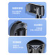 [1.7m Panorama] Selfie Stick Tripod Retractable Travel Mobile Phone Holder Concert Shooting Artifact Extended Handheld Floor Short Video 360 Degree Rotation Suitable for Apple White