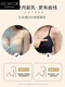 GG VH CK light luxury sexy underwear women's lace new style push-up push-up to shrink the side breasts to show large anti-sagging bra bra set for women cream color set brand underwear gift box 75B /34