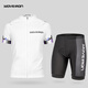 Magic Wheel summer cycling clothing suit for men and women, quick-drying, sweat-wicking and breathable mountain road cycling clothing and cycling pants, XL size