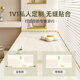 Jingyue bay window mat window sill mat 2024 new light luxury high-end four-season universal master bedroom waterproof and erasable custom balcony mat Fenghe Sun Warm-15930 120*200cm