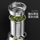 ihold智能保温杯男304不锈钢茶水分离泡茶杯子礼品定制logo 智能黑-茶水分离480ml