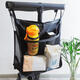 Xiaohuzi Kinderwagen Aufbewahrungsbeutel Hängende Beutel Walking Artefakt Kopfstütze Aufbewahrung YA.com T18 Accessoires Xiaohuzi Schwarzer Hangsack