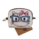 
Shuguoer (SHU GUO ER) Korean version of cotton and linen creative coin wallet zipper cartoon coin bag key card bag male and female student mini cloth bag cute cat