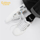 Carbin men's shoes summer new trendy brand canvas shoes men's versatile thin board shoes men's trendy low top casual shoes men's trendy shoes white 40 [=sports shoes size 41]