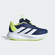 Adidas (adidas) Kinderschuhe 25 Sommer- und Herbst -Jungen -Sneaker Mesh atmungsaktives Duramo Kinder Habu Knob Running Shoes KJ6282