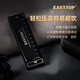 东方鼎（EAST TOP）布鲁斯口琴10孔嵌入式亮黑色盖板灰色塑盒T009 初学推荐