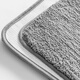 Made in Tokyo, Momo Tundra Bathroom Mat, Absorbent Door Mat, Toilet Non-Slip Foot Mat, Gray 40*60cm