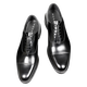 REGAL Lige T29B business formal shoes three-joint leather shoes Oxford leather shoes men's leather shoes wedding shoes Goodyear leather shoes men's BJP (black) 41