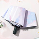 Yupinjia fully automatic umbrella umbrella vinyl sun protection sun protection sun protection dual-purpose umbrella men and women portable automatic umbrella [Fuji automatic model]
