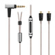 Earmax mmcx Suitable for Shure SE215 upgrade cable SE425 SE535 SE846 UE900 TYPEC headphone cable TYPEC/SE hanging-free wire control version