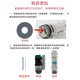 
TOTO toilet drain valve toilet drain accessories SW981 980 CW851 829 985 Old style drain valve sealing gasket