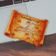 Aoyanlai Qinghai-Tibet souvenir refrigerator magnet National Highway 318 map refrigerator magnet Qinghai-Tibet, New Tibet, Yunnan, Tibet, Sichuan and Tibet must-drive keys in this life, antique 318 map (flat 3D)
