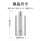Snake 304 stainless steel flask portable thickened portable 2 taels Jin Jin equal to 0.5 kg for outdoor liquor bottles