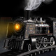 Sucre riz rétro à vapeur piste de train pour enfants jeu de voitures dessin animé girl boy fille 3-6e cadeau d'anniversaire