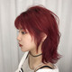 The first cold tea hair dye blue and black hair dye cream does not require bleaching, orange and red 2024 popular colors can cover white hair C677 chocolate color can cover white hair