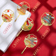 Beijing landmark metal bookmark gift box Forbidden City Architecture Cultural and Creative Temple of Heaven Tourism High-end Creative Classical Chinese Style Graduation Souvenirs for Teachers Student Day Gift Customized Gifts