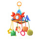 Poussette pendentif voiture nouveau-né hochet bébé carillon voil voiture confort lit cloche pending décoration chaise jouet animal monde [mise à niveau 12 en un] excitation de style éléphant - Envoyer un crochet