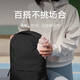 Mijia Xiaomi backpack commuting computer bag men's backpack women's schoolbag business business trip large capacity bag Jian Yanhei