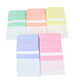 
He Jiangong Sailing Brand Mercury Towel Face Turf Beauty Cotton Women's Face Turf Thin Style Soft Easy to Dry 1048 Sailing 1048 Random Colors 3 74x34cm
