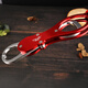 Zhenyou (Grsaed) fish control device with scale to control large objects multi-functional aluminum alloy fish collector clamp fish catch fish control pliers with missed rope Red