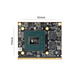 Gitstar Jitejing Jiawei Haus MXM Graphics Card JM9230 Videospeicher 4G breites Temperatur -20 ~ -7