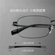 
Best [Glasses for Super Value] Baoshida myopia glasses for men and women can be equipped with anti-blue radiation aspherical lenses. Metal full frame KB12116C51 silver frame. Contains 1.67 anti-blue light aspherical surface 0-800 degrees