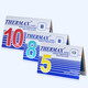 
Thermax temperature measuring paper Thermax temperature test paper High temperature change irreversible 5 grids 8 grids 10 grids 5 grids Reversible 0-5010 pieces/book (can be repeated