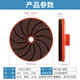 Integrated grinding disc, ceramic tile trimming wheel disc, marble cement metal polishing disc, angle grinder dry polishing disc, set of 3 meshes