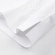 Shanshan (FIRS) cool high elastic short-sleeved T-shirt for men 2025 summer new comfortable business sense traceless POLO commuter shirt 701 white L (175)
