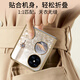 思唯创适用华为pocket2手机壳P60Pocket手机保护套碎钻凤凰女款全包防摔保护壳折叠屏超薄防指纹带挂绳 【香槟金碎钻凤凰】电镀皮纹+立体浮雕+挂绳 华为 Pocket 2