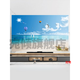 JINGGA TV COUVERTURE COUVERTURE DE 55 pouces Hanging Desktop Curved Universal TV Couvercle de la poussière B1450 plage 45-48 pouces (110 * 65)