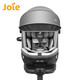 Asiento de seguridad para niños de Joie 0-7 años 360 grados ISOFIX giratorios con poste de soporte Instalación bidireccional Gyro Warrior Grow Grow-Gray (sin regalo grande)