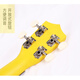 
Colorful 21-inch ukulele small guitar for boys and girls children. Beginners with high-looking ukelel red 21-inch