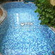 
Huaxin Shuo swimming pool mosaic tiles blue glass pool fish pond bath pool outdoor anti-slip anti-freeze floor tiles 2 cm large specifications lake light water color 3271 square meters