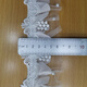 Clásico de encaje de mariposa soluble en agua Garlón plisado Collar de cuello de cuello de cuello de cuello con zapatos y sombreros Accesorios de vestidos de novia 9225 Mesa de mariposa pequeñas más cuentas de 0 cm de aproximadamente 13 metros