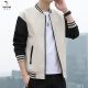 Woodpecker (TUCANO) jacket men's casual jacket youth Korean version 2024 spring and autumn trendy slim body clothes color-blocking gown autumn suit K12210 black + K12109 black M