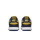 耐克（NIKE）新款男女鞋Dunk Low 运动休闲低帮滑板鞋DH7913-001 DD1391-700 密歇根 蓝黄 36.5