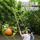 Meike (MYTEC) fruit-picking high-branch shears, longan, bayberry, winter jujube, lychee, cherry, betel nut, high-altitude pruning, fruit tree pruning, high-branch saw, fruit-picking artifact, extended labor-saving scissors, 2 sections 1.8-3 meters retractable + saw blade