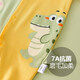 Duoxiluka Newborn Baby Onesie Spring and Autumn Full Moon Baby Clothes Cartoon Romper Giraffe Crocodile 59