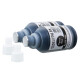 Epson 859 Tinta adecuada para Epson M105 M101 L1455 M205 L605 L655 M201 Epson Ink Bin Printer T8591 Ink Negro 4 Paquete