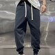 
Chang Luzhu 2023 Spring and Autumn New Japanese Trendy Brand New Fu. Shen Trendy Buddha Head Large Print Men's Casual Loose Waiting Pants 9903 Printed Leisure Pants Black New Style One Size m
