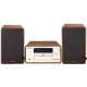 Anqiao S5 Wireless Bluetooth CD Pure Desktop Mini Desktop Combinación Hi-Fi Home Audio S5 Brown Speaker + CD Amplificador Estándar