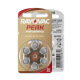 
INSEX hearing aid battery Retway imported A10 A312 A13 A675A zinc empty battery hearing aid special button battery A312 box (10 disks in total 60 tablets)