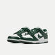 Nike (NIKE) official women's shoes Dunk Low (GS) black and white panda low top wear-resistant sports shoes CW1590-102 white and green 39