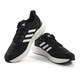 Adidas men and women running shoes summer shock-absorbing, anti-slip, wear-resistant and comfortable running sneakers IH6038 black size UK8